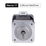 Cloudray 47mm 0.3N.m 1.5A 2 Phase Nema17 Open Loop Stepper Motor with connector