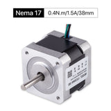 Cloudray 40mm 0.42N.m 1.7A 2 Phase Nema17 Open Loop Stepper Motor