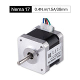 Cloudray 38mm 0.4N.m 1.5A 2 Phase Nema17 Open Loop Stepper Motor With 4-lead Cable