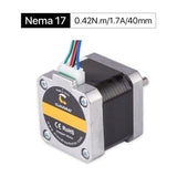 Cloudray 40mm 0.42N.m 1.7A 2 Phase Nema17 Open Loop Stepper Motor With 4-lead Cable