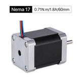 Cloudray 60mm 0.71N.m 1.8A 2 Phase Nema17 Open Loop Stepper Motor