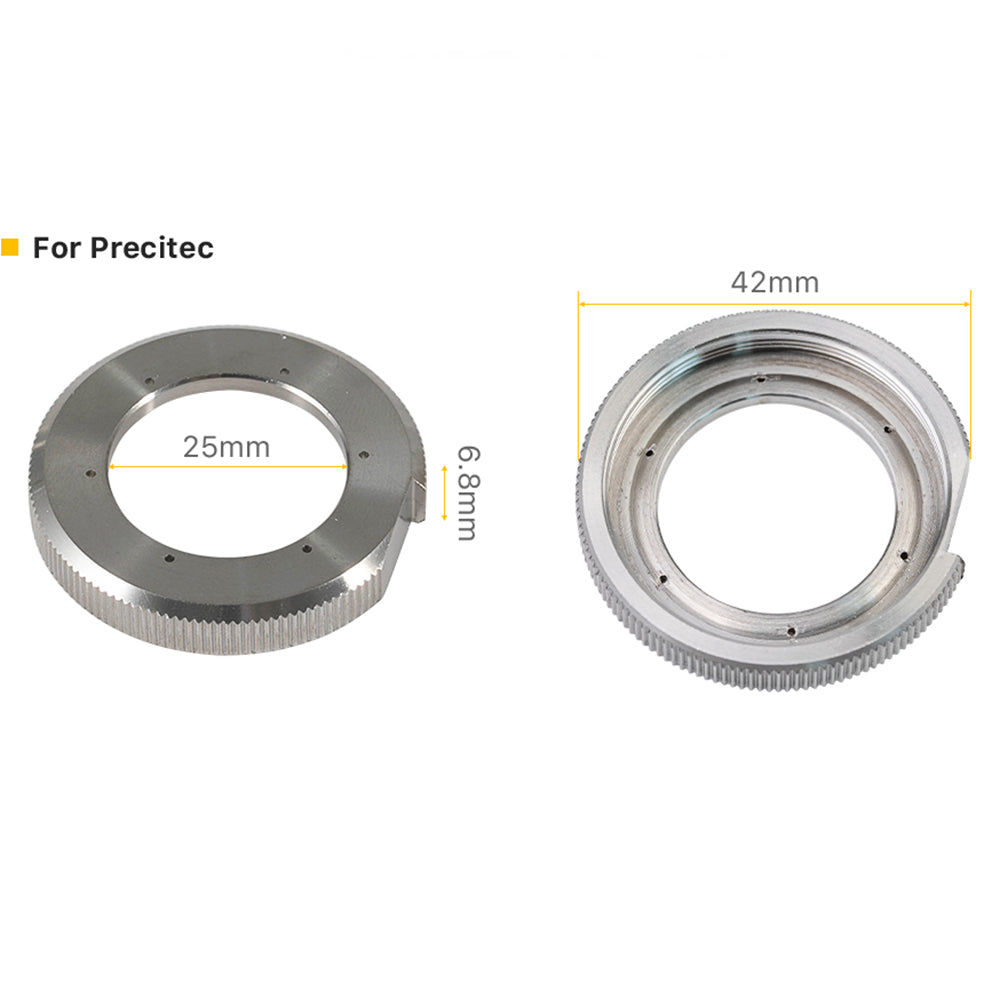 Cloudray Nozzle Connector Locking Ring For Laser Cutting Head