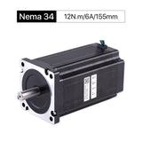 Cloudray 155mm 12N.m 6A 2 Phase Nema34 Open Loop Stepper Motor