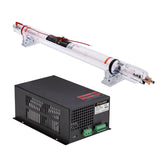 Cloudray Bundle For Sale 90W CR Series Upgraded Metal Head Co2 Laser Tube + 115/230V Laser Power Supply