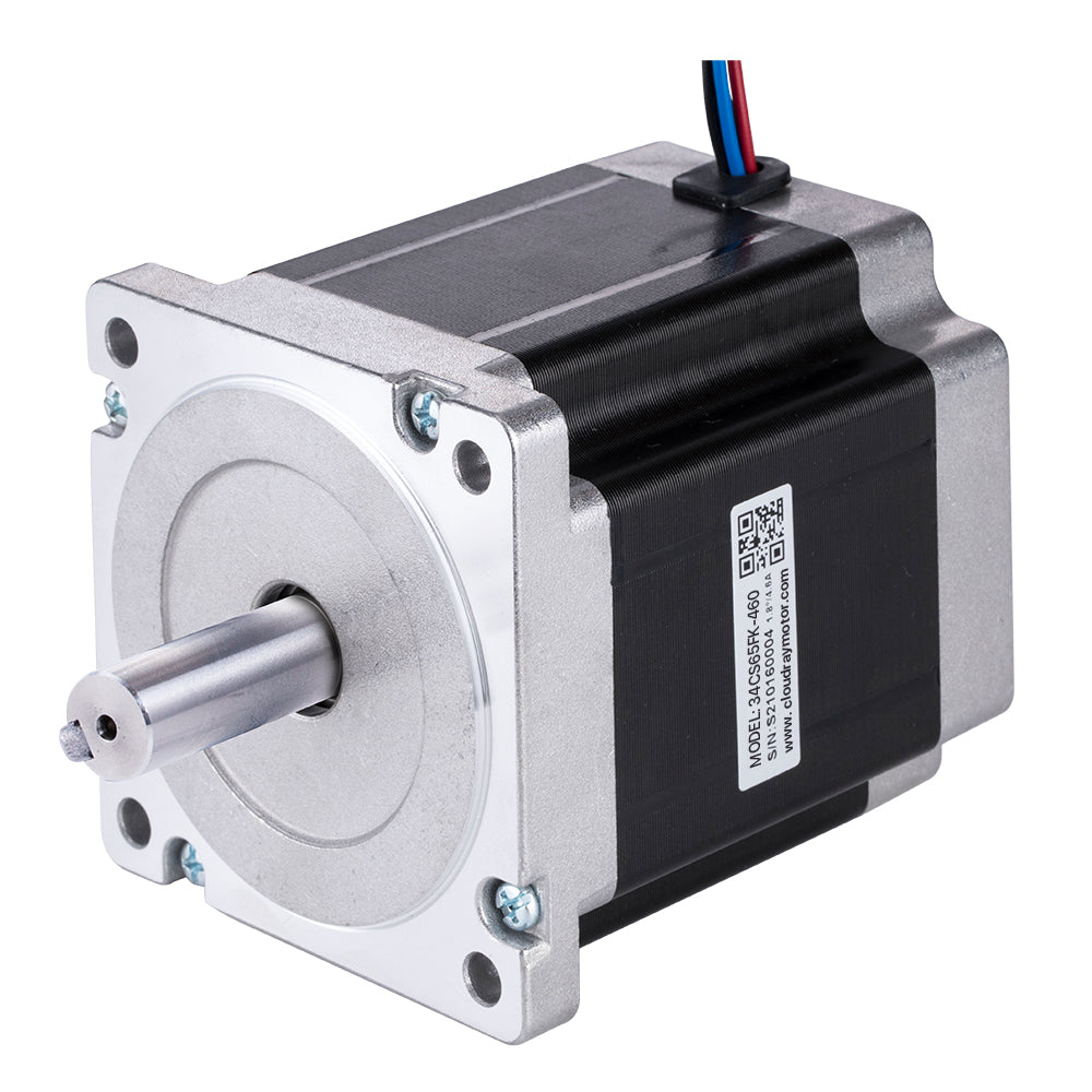 Cloudray 98mm 6.5N.m 4.6A 2 Phase Nema34 Open Loop Stepper Motor