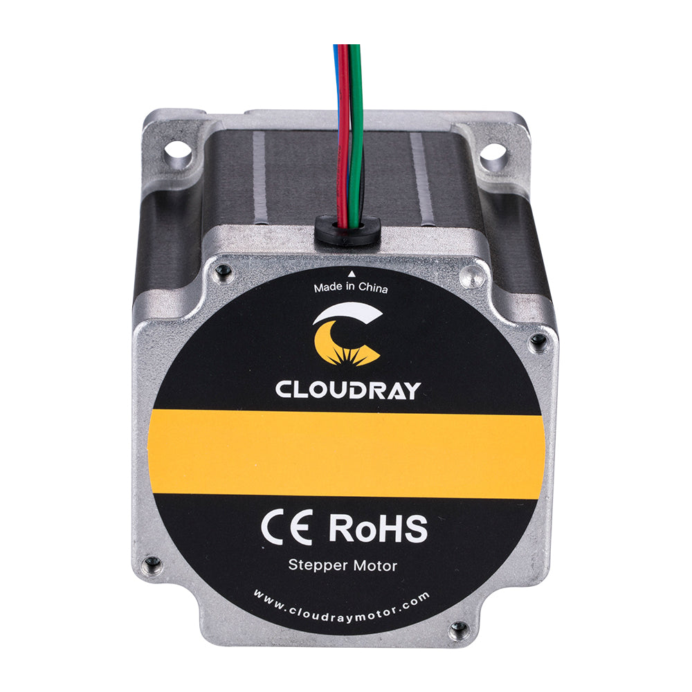 Cloudray 98mm 6.5N.m 4.6A 2 Phase Nema34 Open Loop Stepper Motor