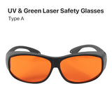 Cloudray UV & Green Laser Safety Glasses