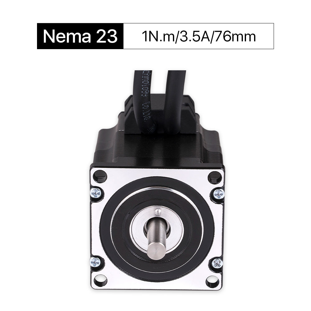 Cloudray 76mm 1N.m 3.5A 2 Phase Nema 23 Closed Loop Stepper Motor