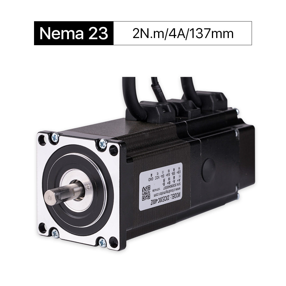 Cloudray 137mm 2N.m 4A 2 Phase Nema 23 Closed Loop Stepper Motor