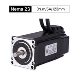 Cloudray 123mm 3N.m 5A 2 Phase Nema23 Closed Loop Stepper Motor