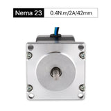 Cloudray 42mm 0.4N.m 2A 2 Phase Nema23 Open Loop Stepper Motor