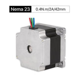 Cloudray 42mm 0.4N.m 2A 2 Phase Nema23 Open Loop Stepper Motor