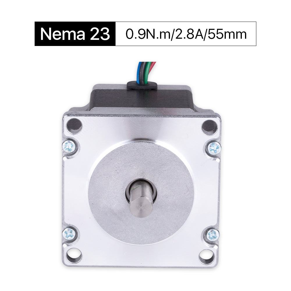 Cloudray 55mm 0.9Nm 2 Phase Nema 23 Open Loop Stepper Motor