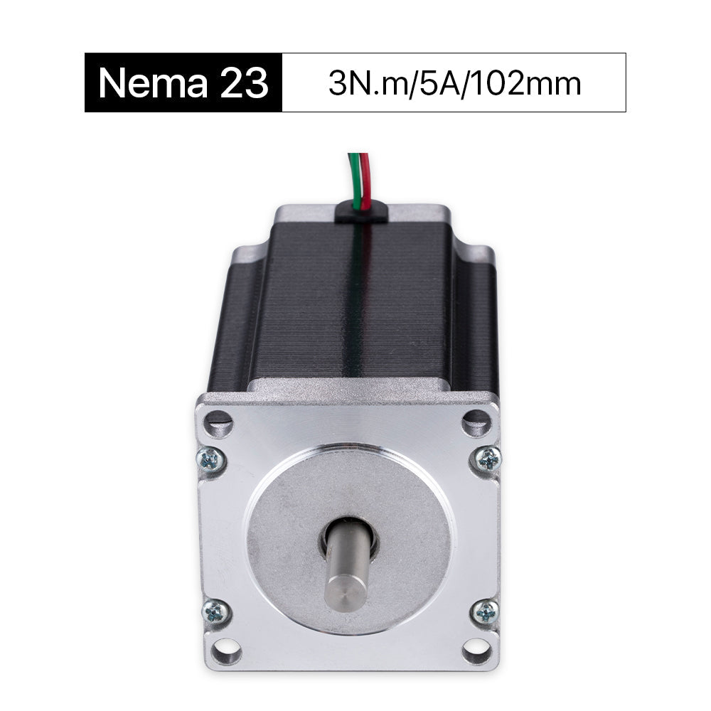 Cloudray 102mm 3N.m 5A 2 Phase Nema23 Open Loop Stepper Motor