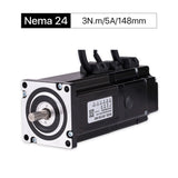 Cloudray 148mm 3N.m 5A 2 Phase Nema 24 Closed Loop Stepper Motor