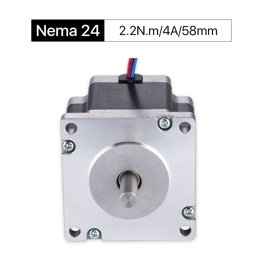 Cloudray 58mm 2.2N.m 4A 2 Phase Nema24 Open Loop Stepper Motor