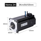 Cloudray 125mm 3N.m 5A 2 Phase Nema24 Open Loop Stepper Motor