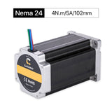 Cloudray 102mm 4N.m 5A 2 Phase Nema 24 Open Loop Stepper Motor