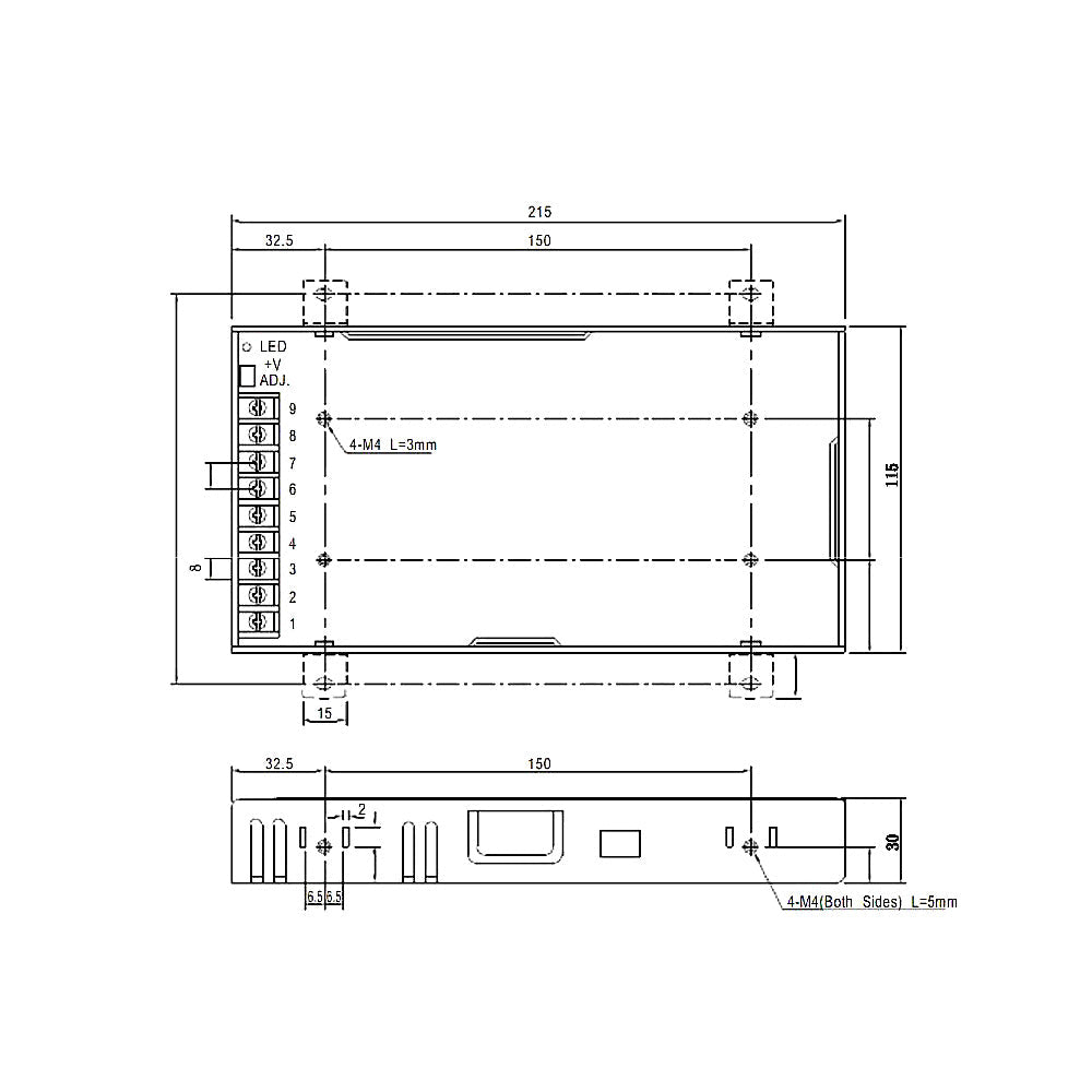 Cloudray 250W CRS-250 Switch Power Supply