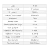 Cloudray 30W SPT Radio Frequency Laser Tube