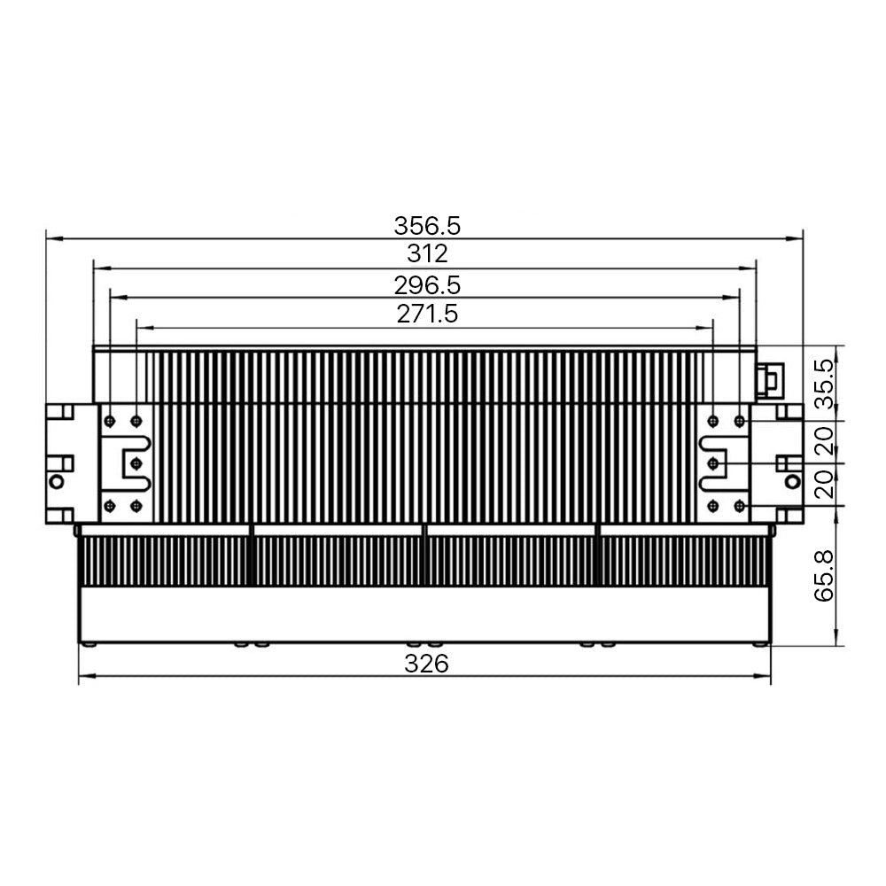 Cloudray 30W SPT Radio Frequency Laser Tube