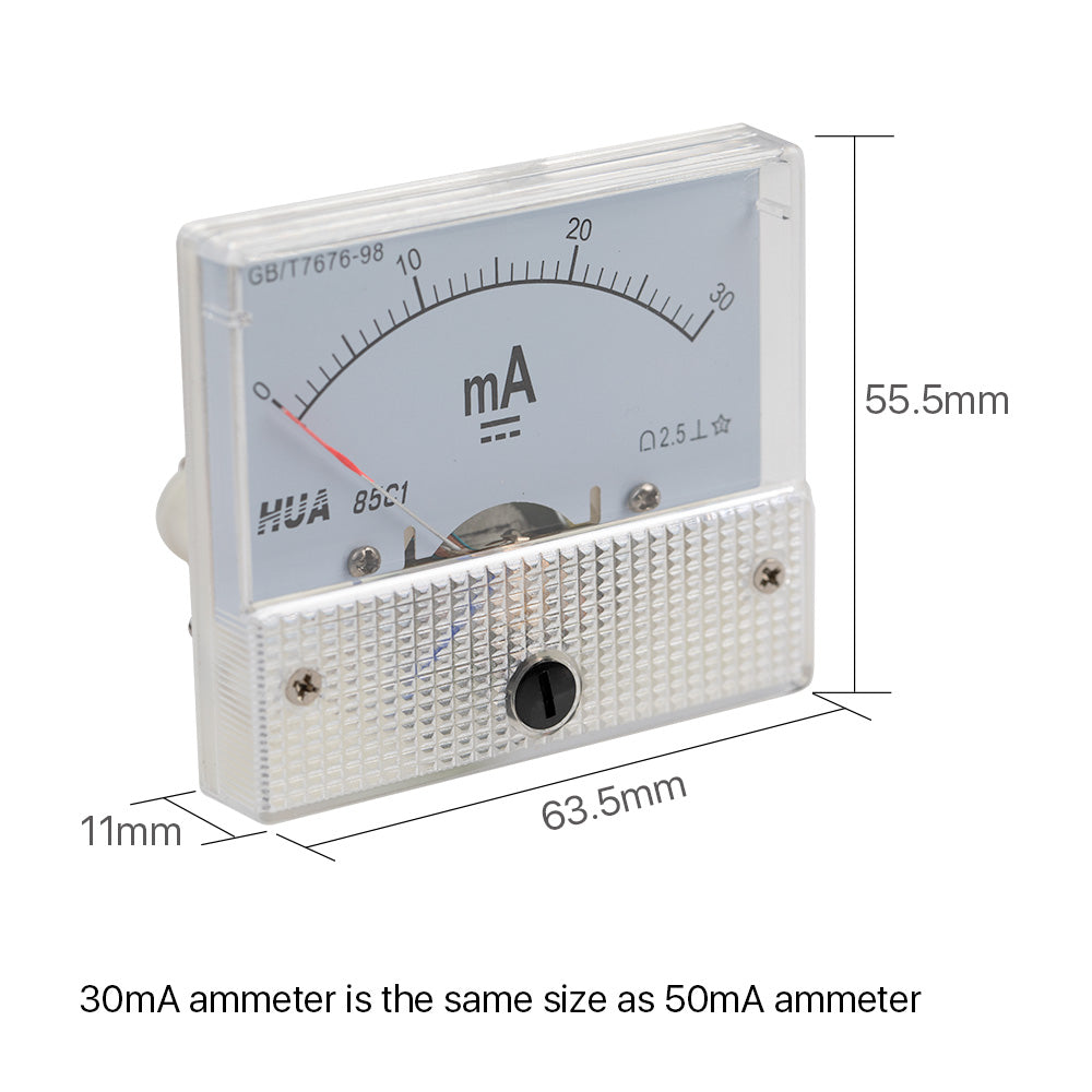 Cloudray HUA 85C1 Ammeter