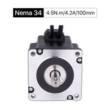 Cloudray 100mm 4.5N.m 4.2A 2 Phase Nema34 Closed Loop Stepper Motor