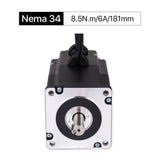 Cloudray 181mm 8.5N.m 6A 2 Phase Nema 34 Closed Loop Stepper Motor