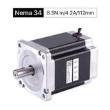 Cloudray 112mm 8.5N.m 4.2A 2 Phase Nema34 Open Loop Stepper Motor