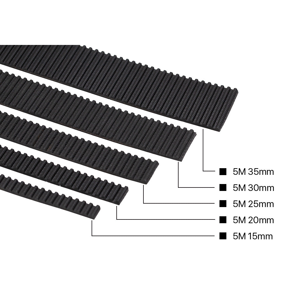 Cloudray HTD 3M PU Open-ended Timing Belt