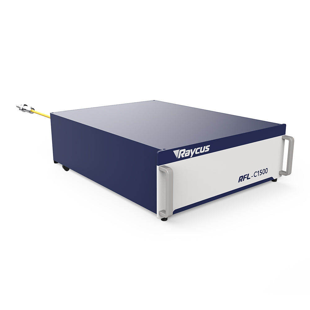 Cloudray 1KW 1.5KW Raycus CW Fiber Laser Source For Welding