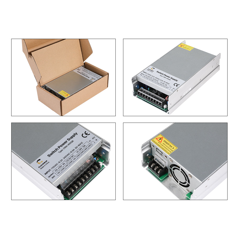 Cloudray 400W CRM-400QB 3in1 Switch Power Supply For Laser Marking