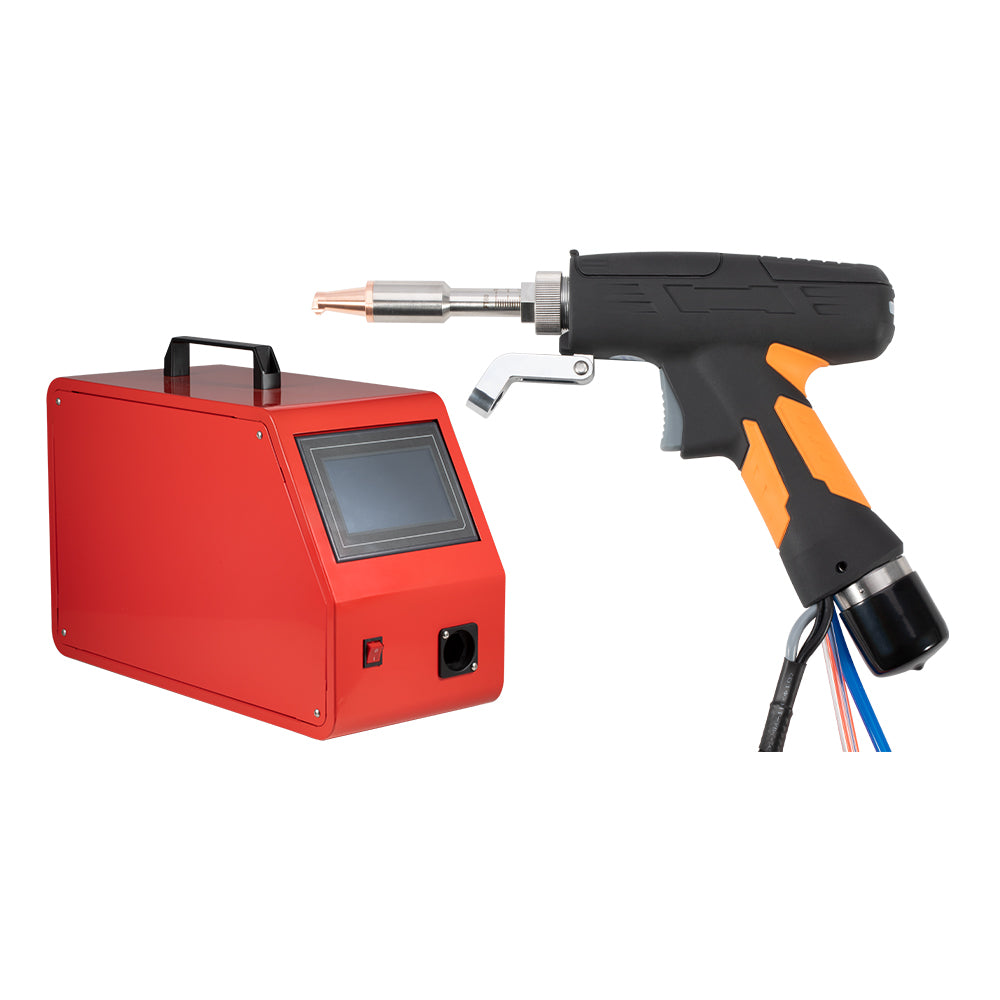 Cloudray SUP21T Handheld Fiber Laser Welding Head Set 4-in-1 Laser Welding Head+Wire Feeder+Controller System