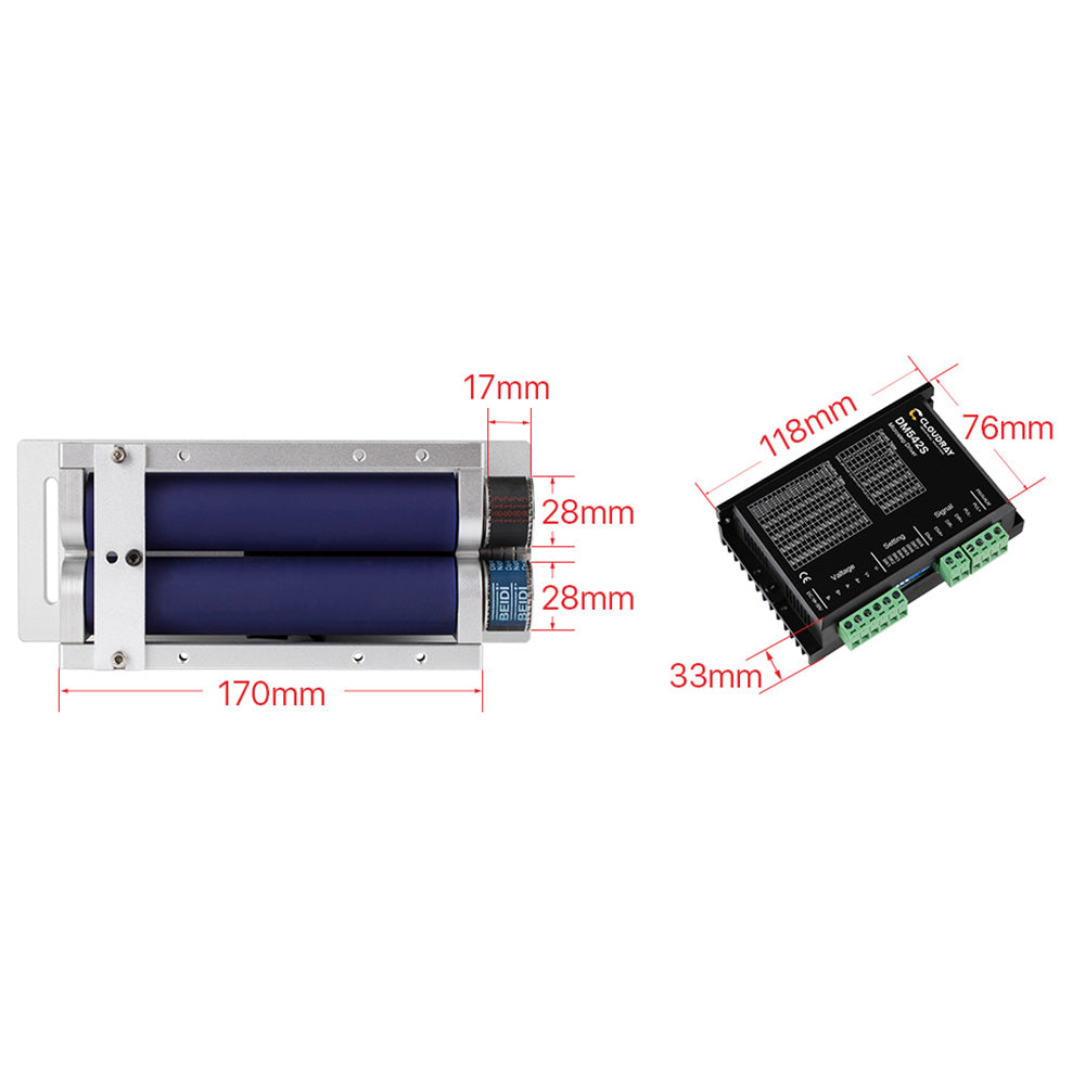 Cloudray G series Rotary Attachment Set