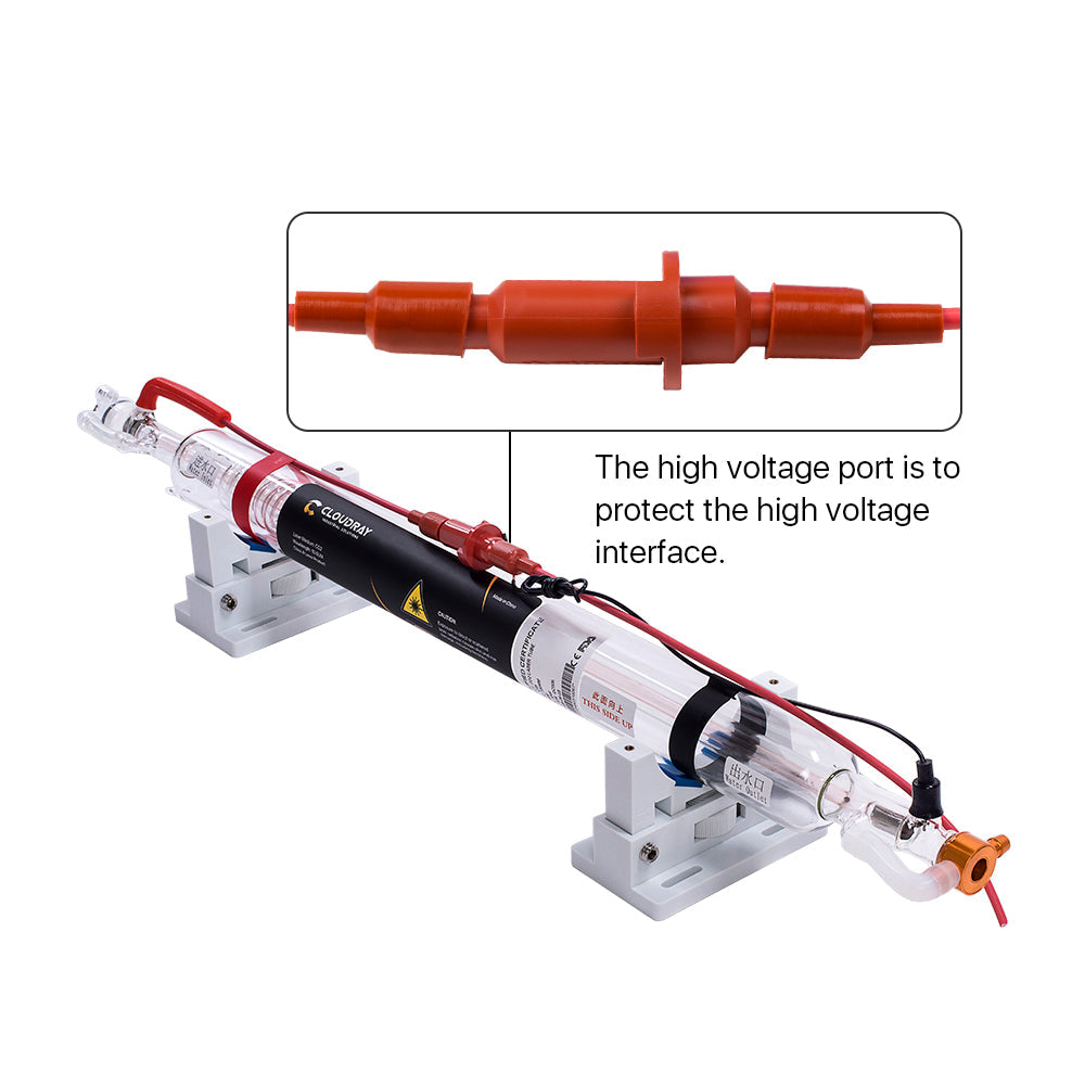 Cloudray Bundle For Sale 50W Co2 Laser Tube + 60W 115V Laser Power Supply