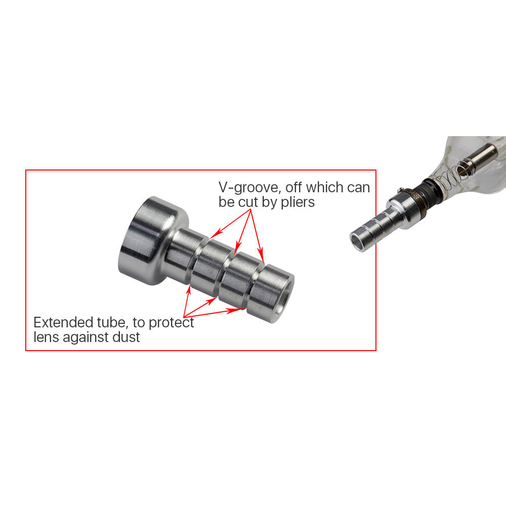 Cloudray Bundle For Sale W4 100W RECI Co2 Laser Tube + DY-13 100W Laser Power Supply