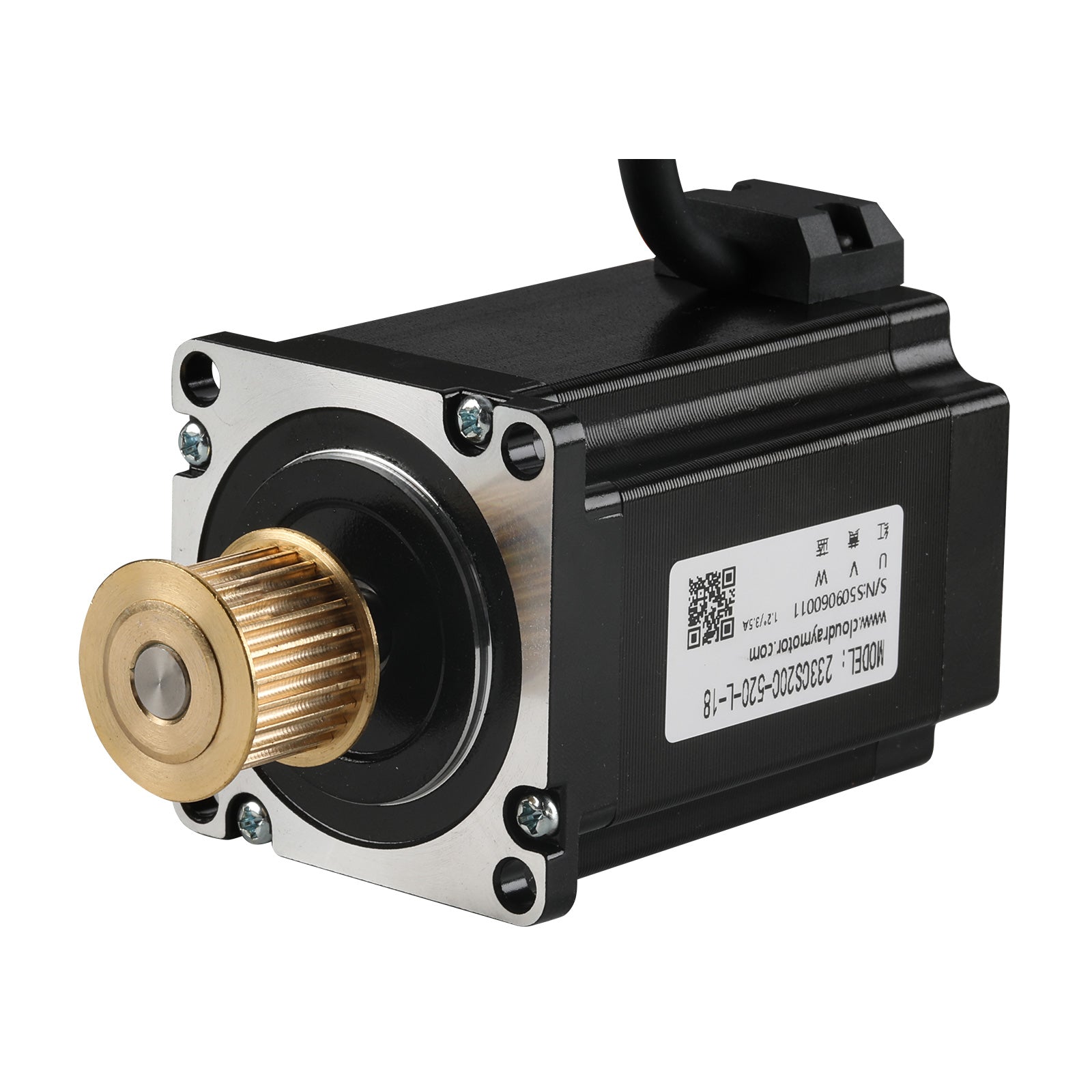 Cloudray 1.4N.m 3.5A 3 Phase  Nema 23 Stepper Motor