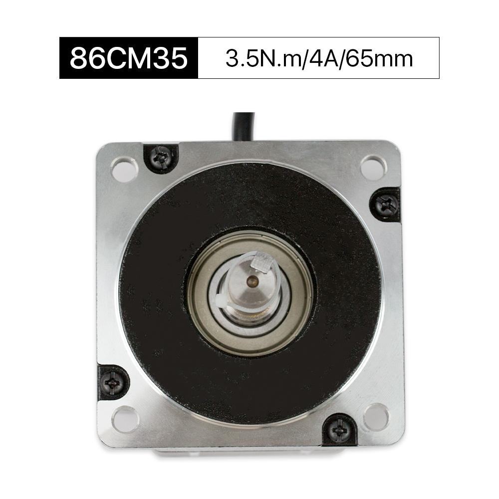 Cloudray 86CM35 65mm 3.5N.m 4A Leadshine 2 Phase Nema 34 Stepper Motor