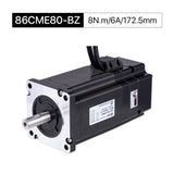 Cloudray 86CME85-BZ 172.5mm 8N.m 6A Leadshine 2 Phase Nema34 Closed Loop Stepper Motor