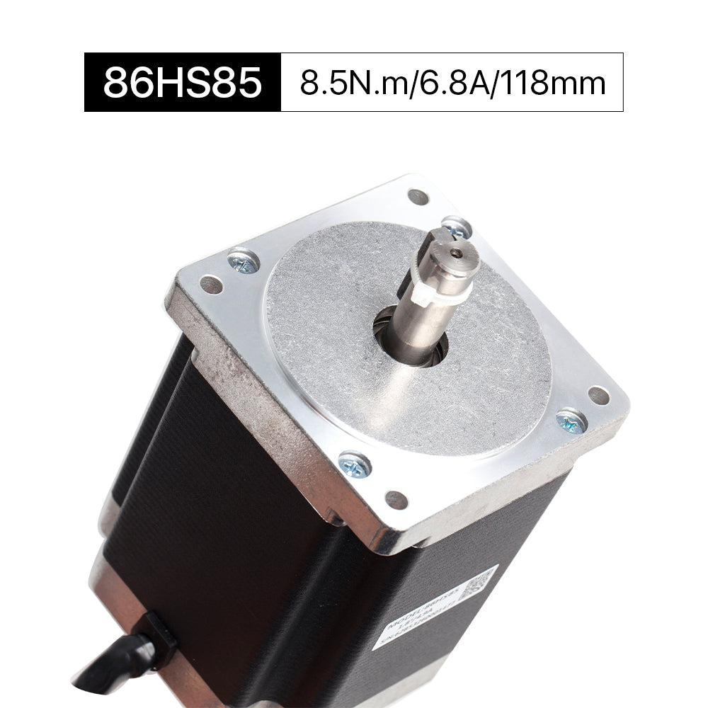 Cloudray 86HS85 118mm 8.5N.m  6.8A  2 Phase Nema34 Stepper Motor