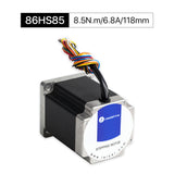 Cloudray 86HS85 118mm 8.5N.m  6.8A  2 Phase Nema34 Stepper Motor