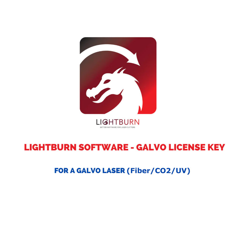 Cloudray Partner LightBurn Software For Laser Cutter Control / Galvo Laser Control