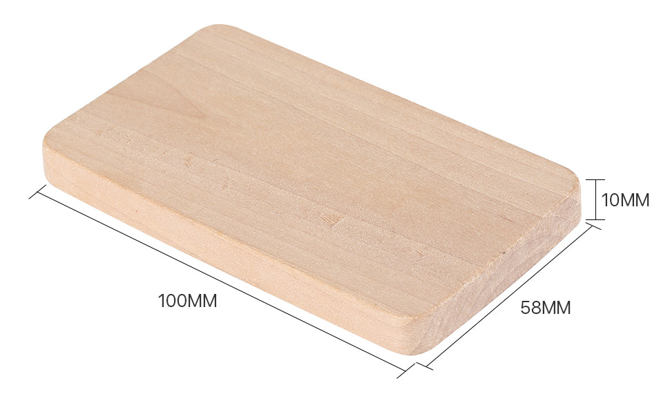 Cloudray DIY Material Solid Wood For Co2 Laser Engraving & Cutting