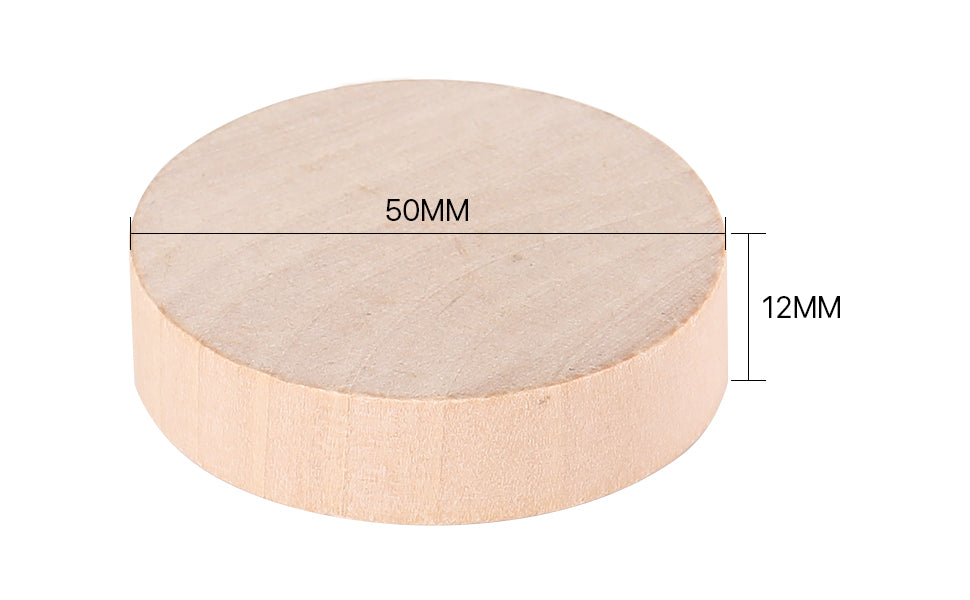 Cloudray DIY Material Solid Wood For Co2 Laser Engraving & Cutting