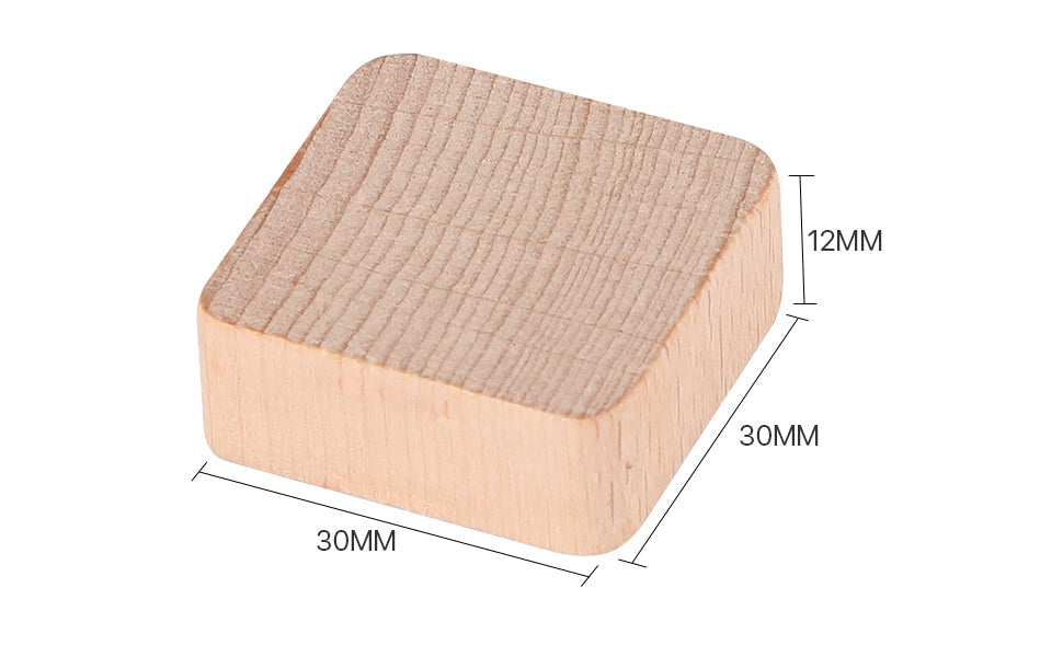 Cloudray DIY Material Solid Wood For Co2 Laser Engraving & Cutting