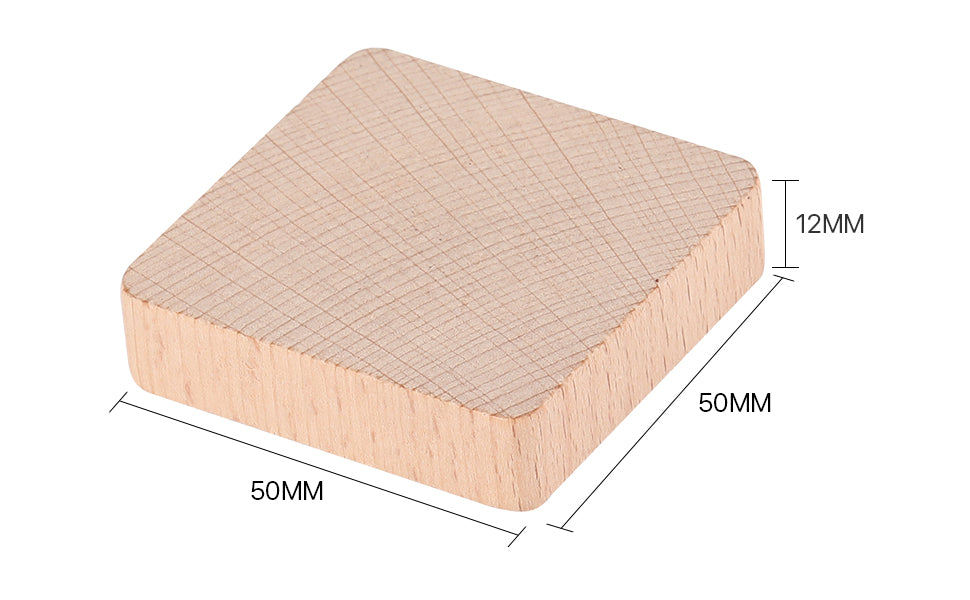 Cloudray DIY Material Solid Wood For Co2 Laser Engraving & Cutting