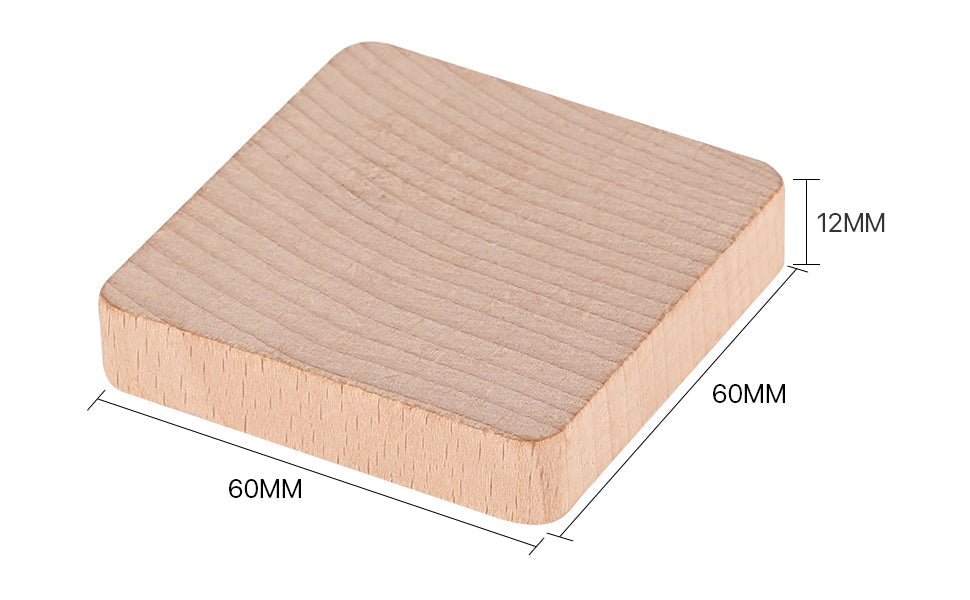 Cloudray DIY Material Solid Wood For Co2 Laser Engraving & Cutting