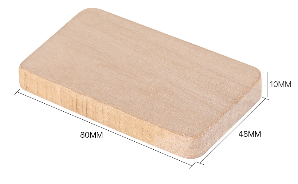 Cloudray DIY Material Solid Wood For Co2 Laser Engraving & Cutting