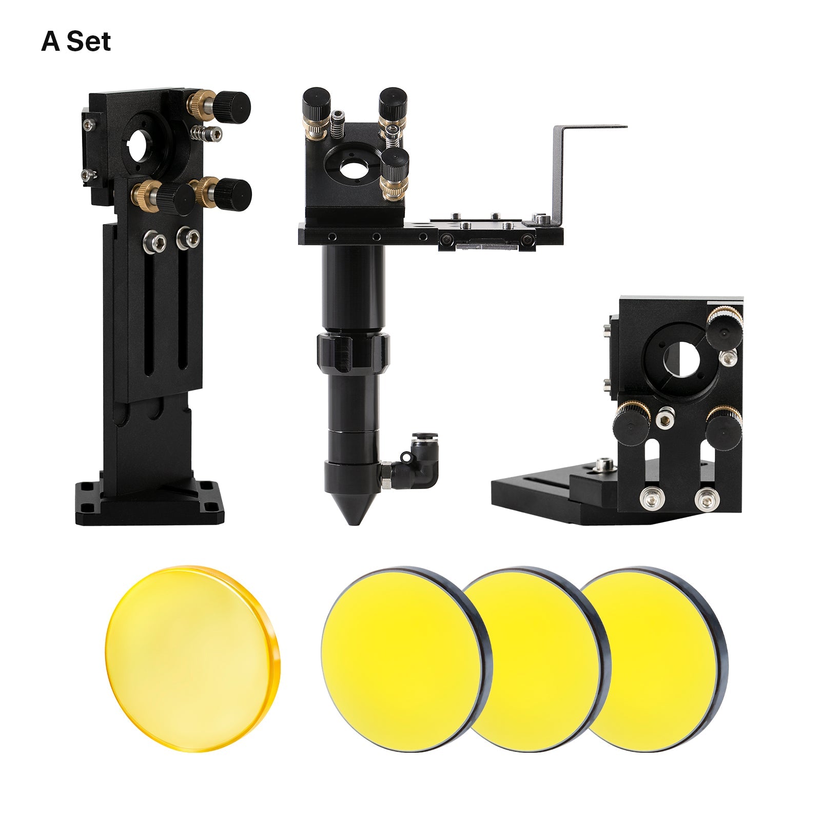 Cloudray C Series Black CO2 Laser Head Set