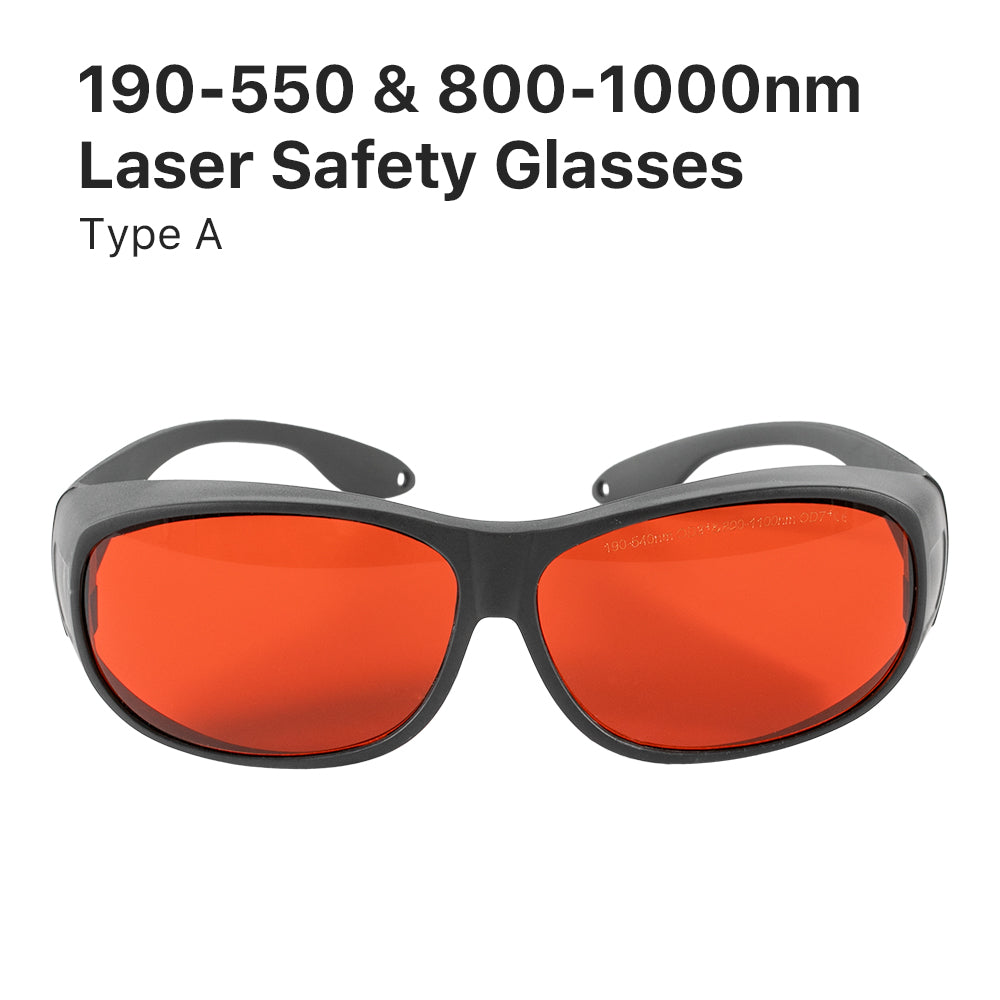 Cloudray 190-550 & 800-1000nm Laser Safety Goggles For Welding